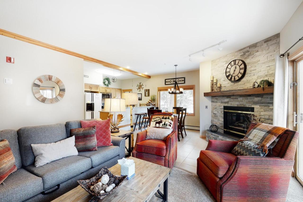 Antlers Lodge #11 ブリッケンリッジ 部屋 写真