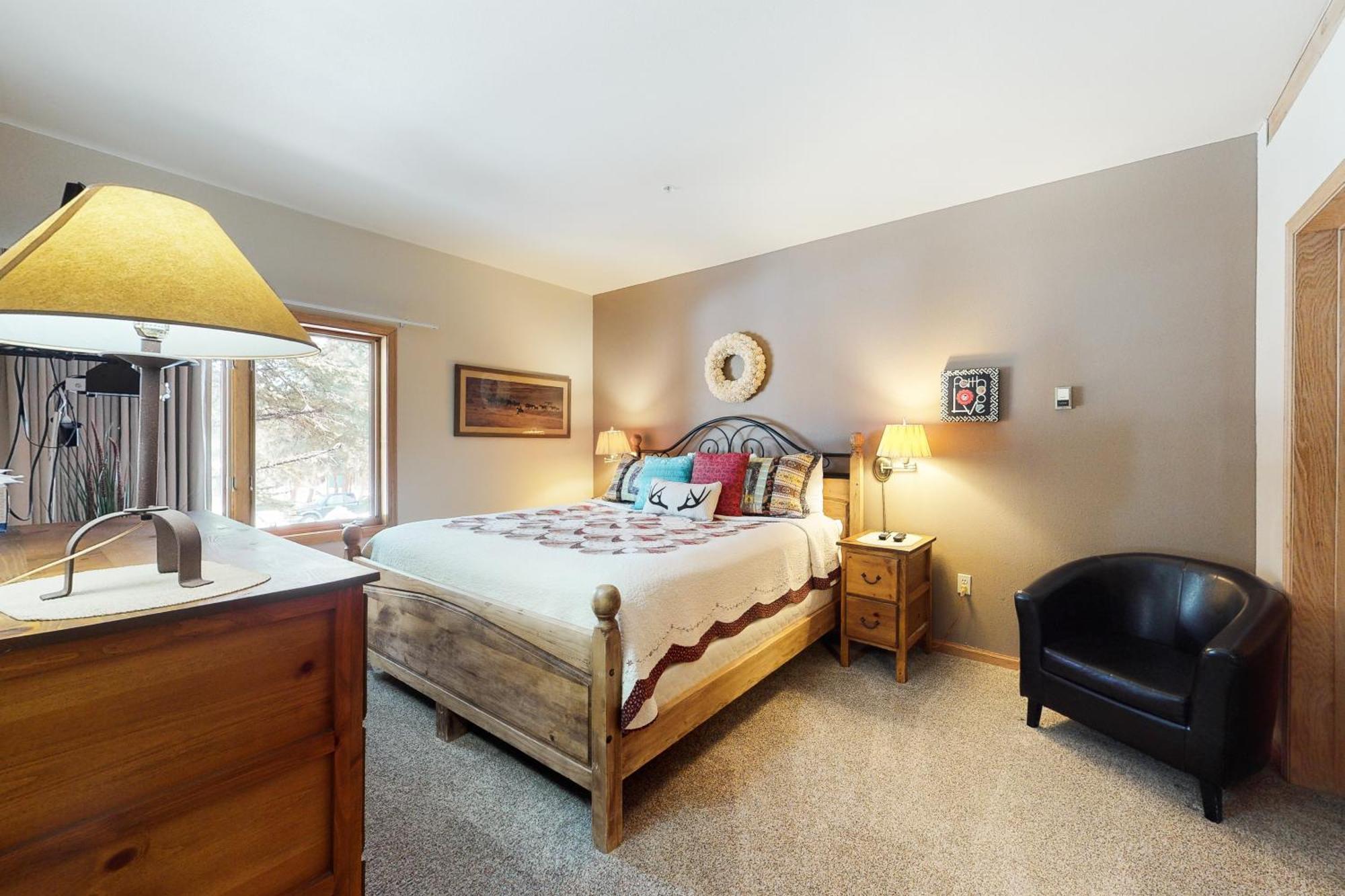 Antlers Lodge #11 ブリッケンリッジ 部屋 写真