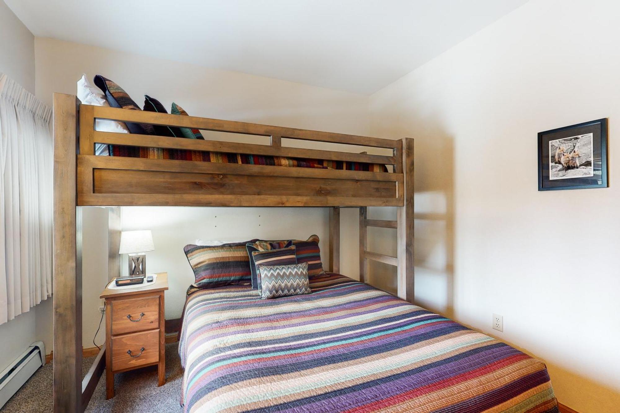 Antlers Lodge #11 ブリッケンリッジ 部屋 写真