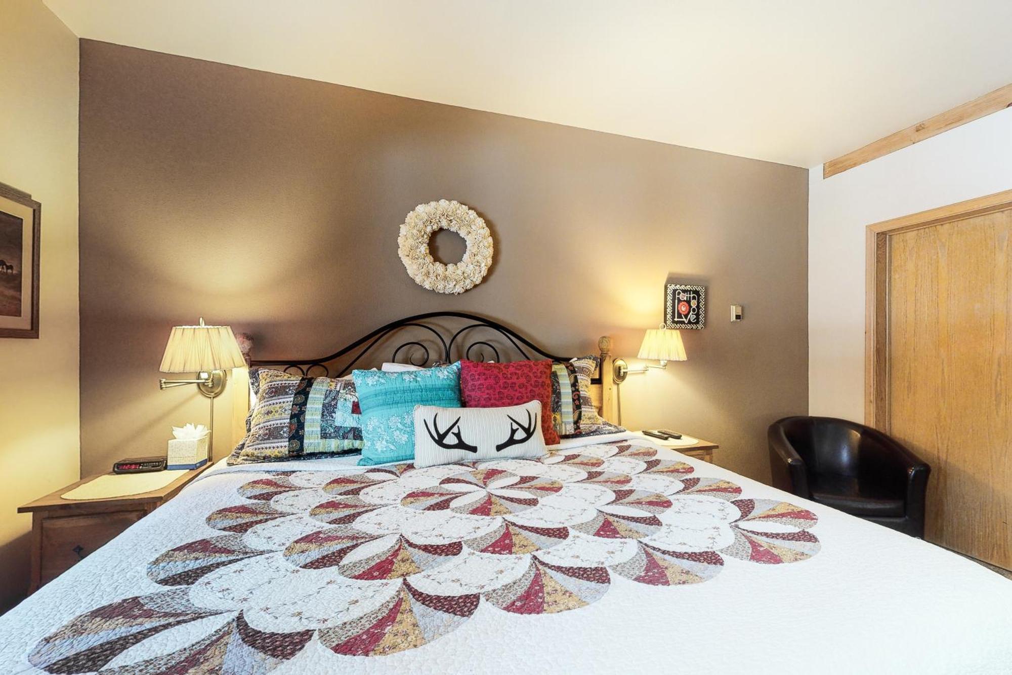 Antlers Lodge #11 ブリッケンリッジ 部屋 写真
