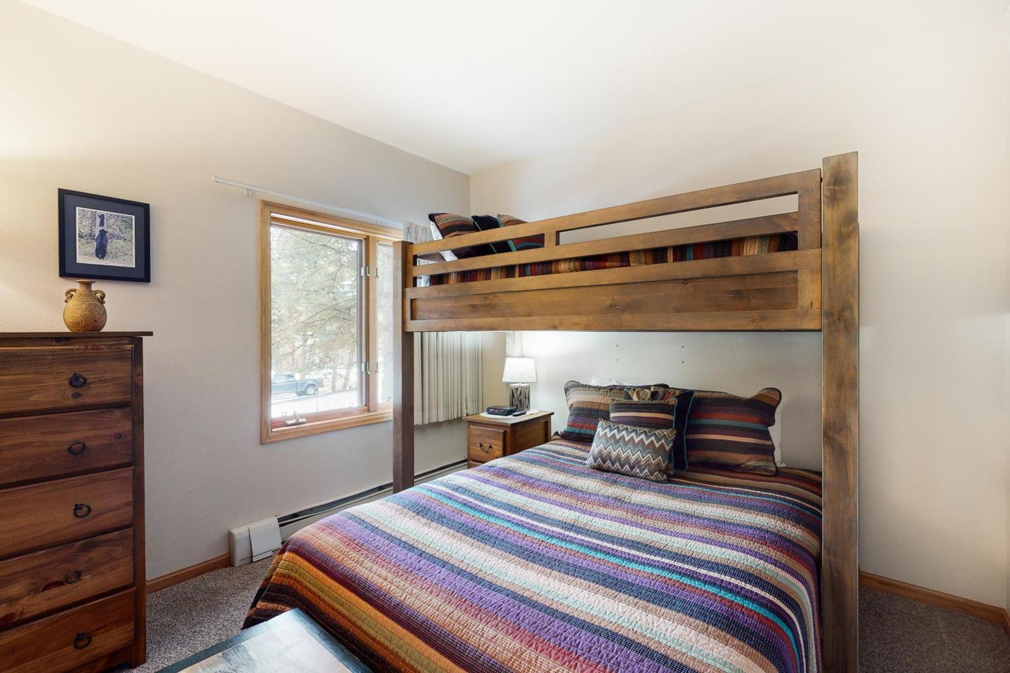 Antlers Lodge #11 ブリッケンリッジ 部屋 写真